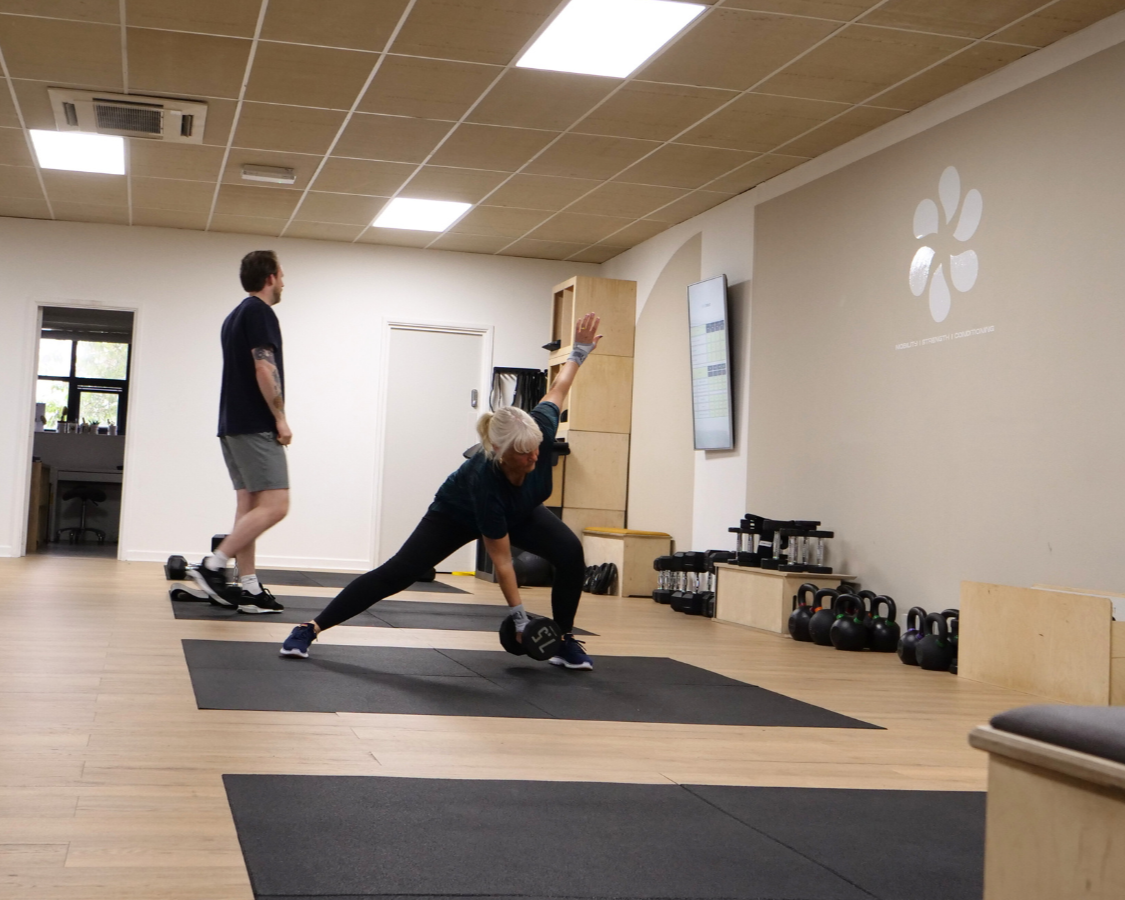 strength fitness mobility training for women in cheltneham