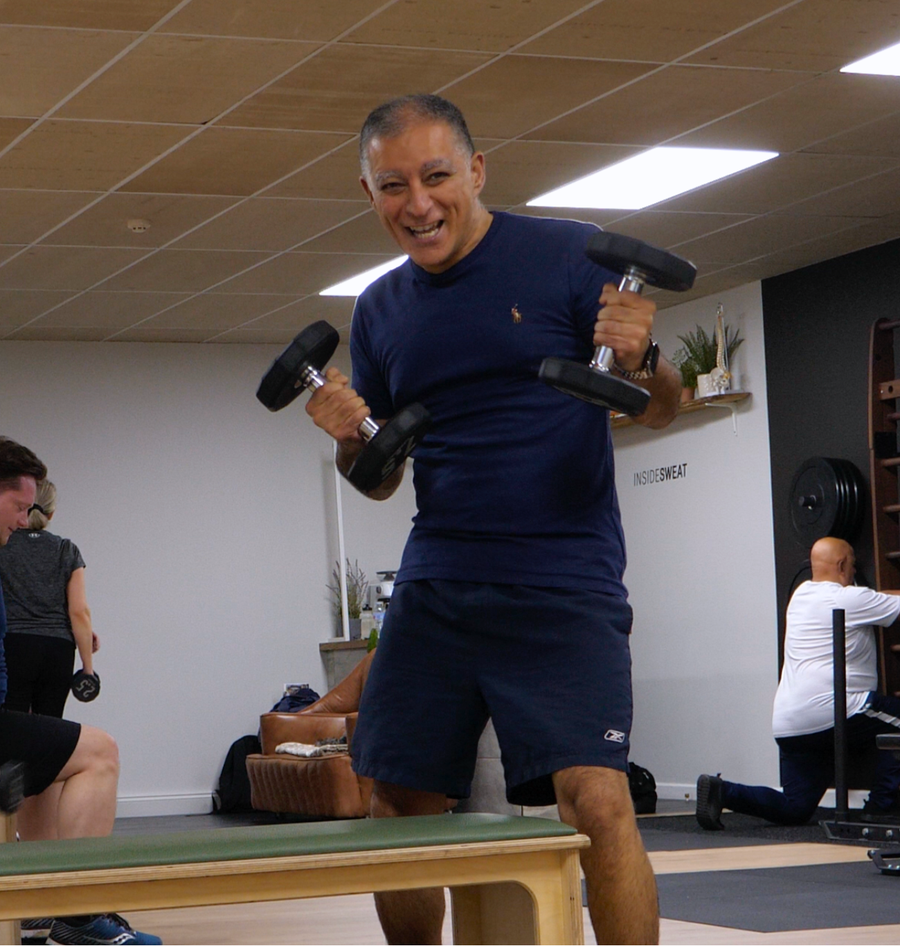 Cheltenham-based personal trainer supporting midlife clients with strength and wellbeing coaching.
