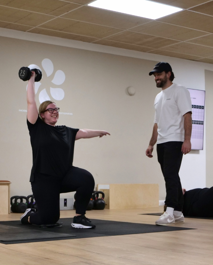personal trainer near me strength training coach Gloucestershire weight training for over 50s Cheltenham