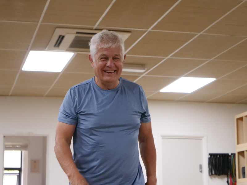 bespoke personal training for men in cheltenham strength training gym