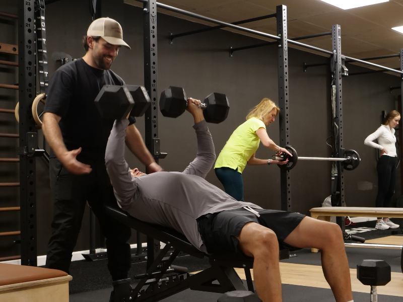 personal training in cheltenham for men gym