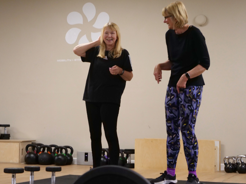 personal training gym cheltenham insidesweat women training