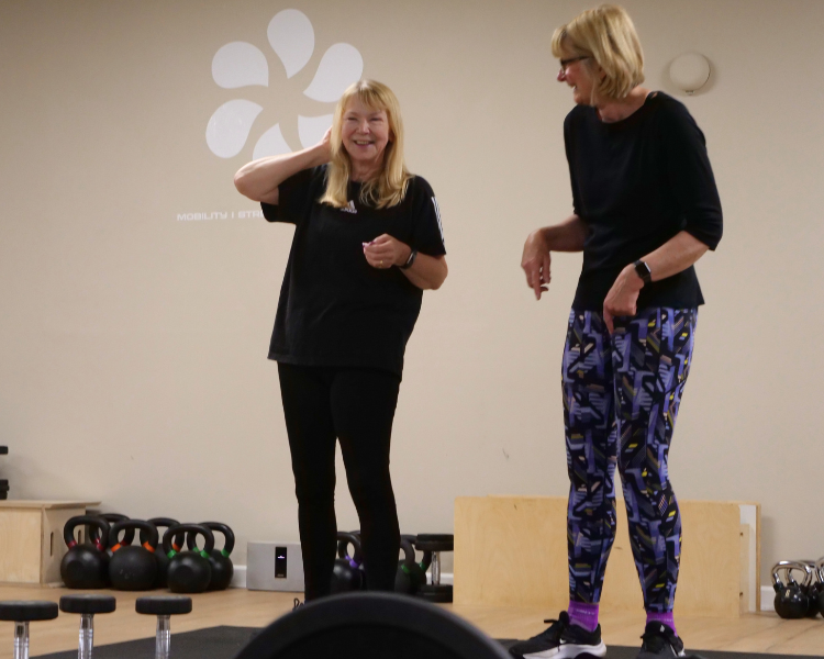 personal training gym cheltenham insidesweat women training