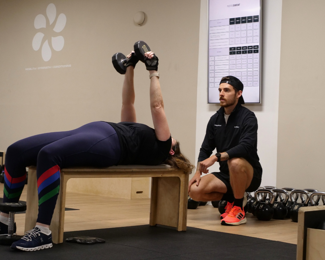 personal training cheltenham strength training women cheltenham