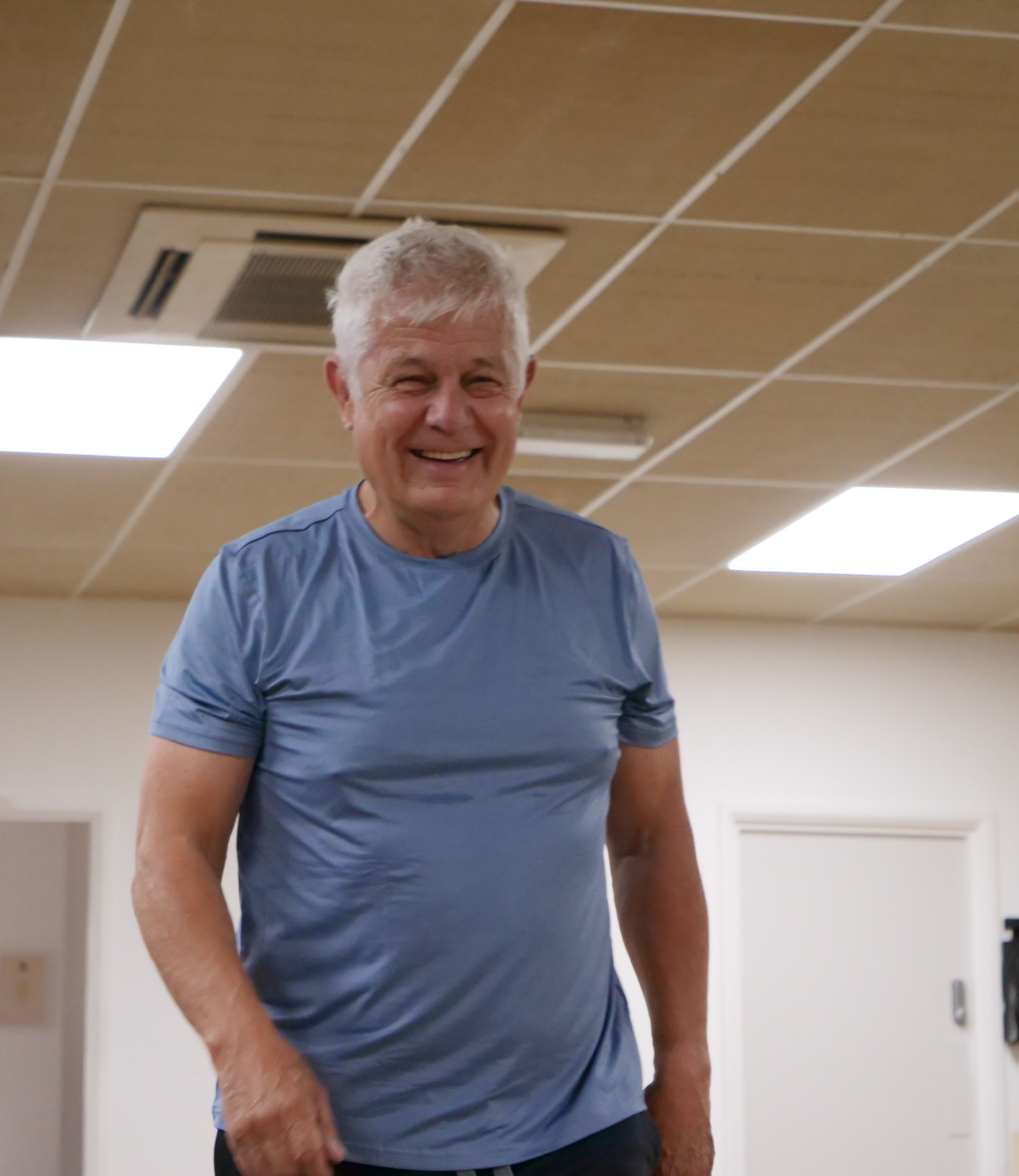 Friendly one-to-one fitness session in Cheltenham for improved strength, balance, and vitality.